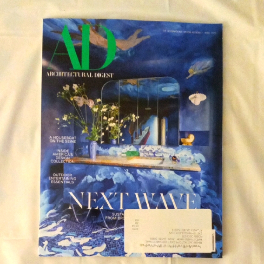 Architectural Digest Magazine | April 2025 Issue